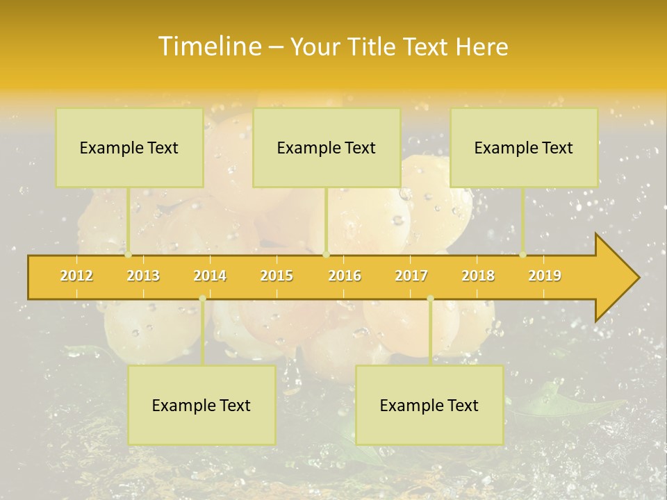 Grapes PowerPoint Template