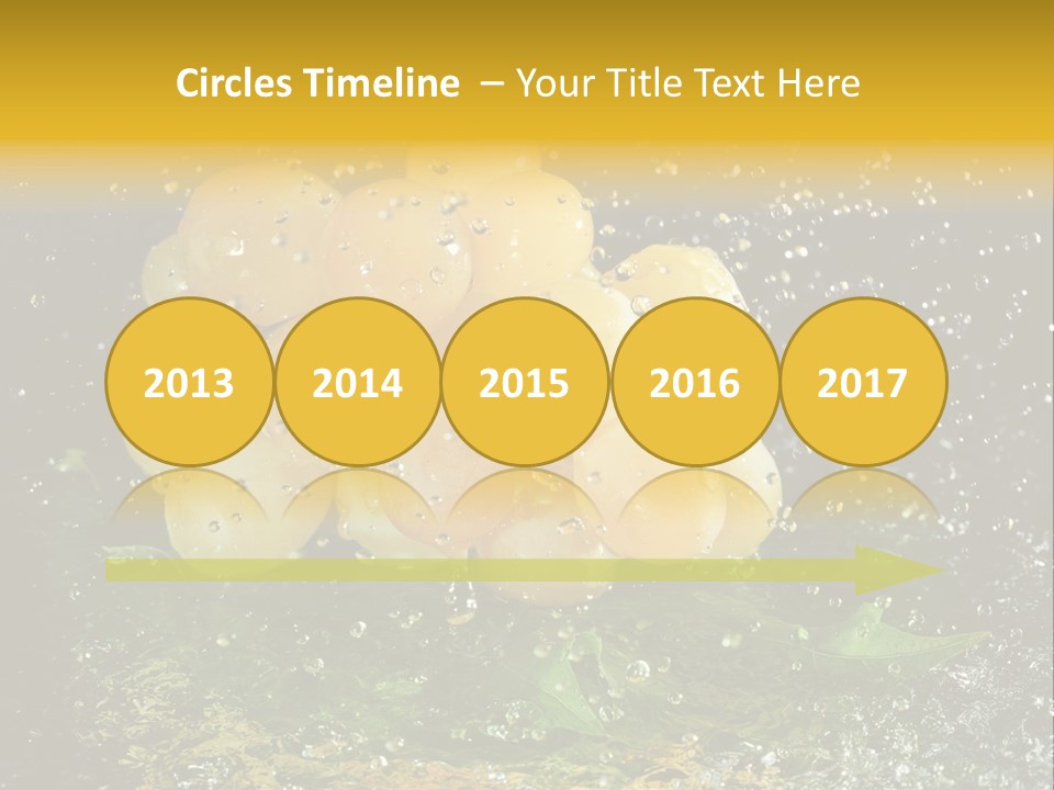 Grapes PowerPoint Template