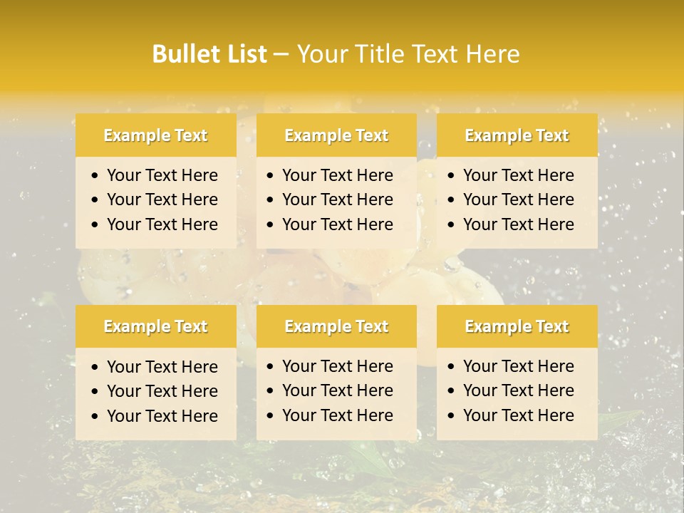 Grapes PowerPoint Template