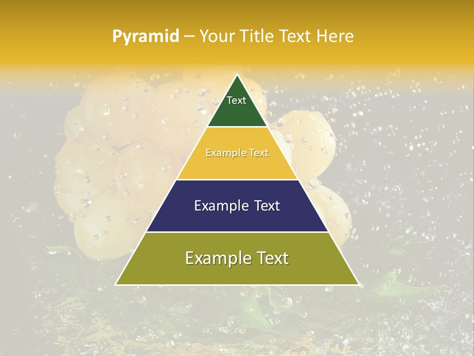 Grapes PowerPoint Template