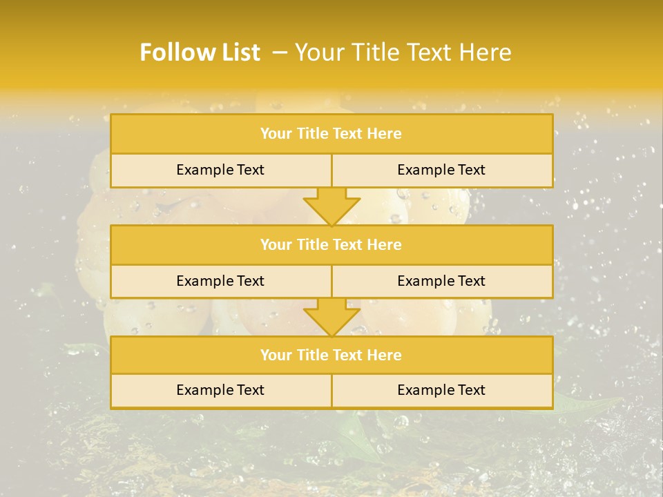 Grapes PowerPoint Template