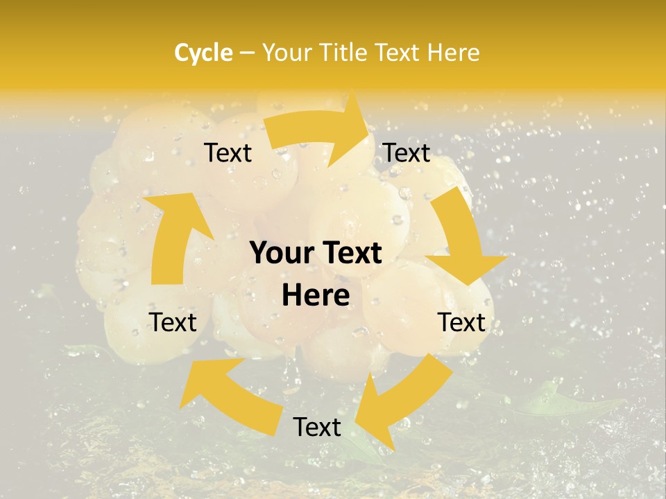 Grapes PowerPoint Template