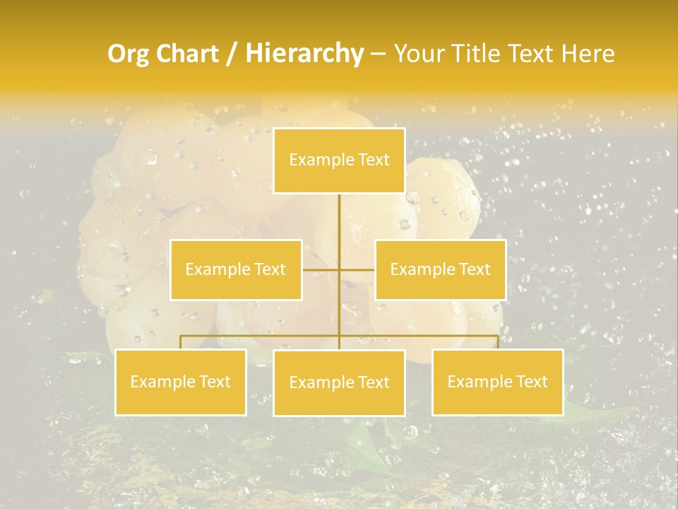 Grapes PowerPoint Template