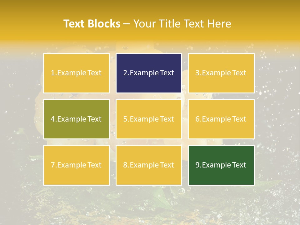 Grapes PowerPoint Template