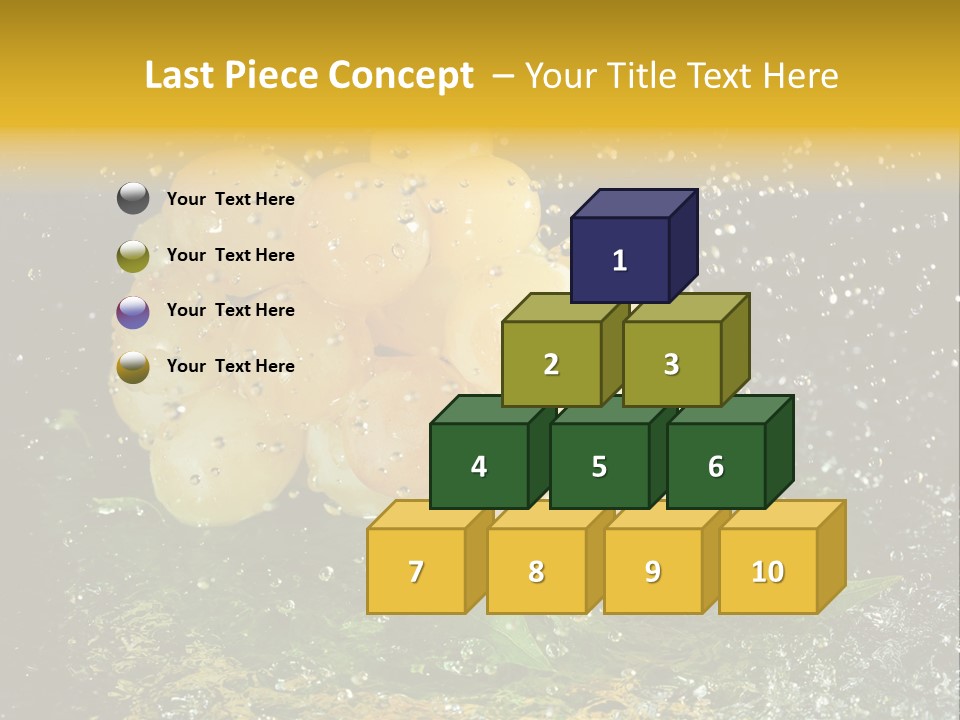 Grapes PowerPoint Template