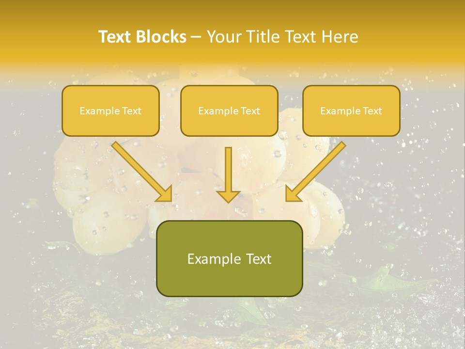 Grapes PowerPoint Template