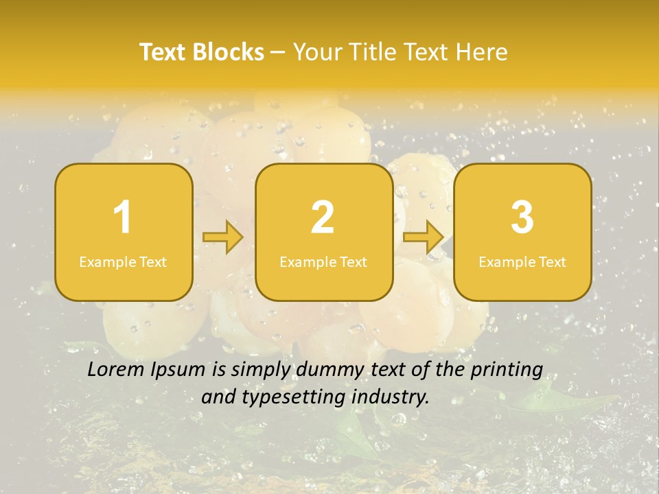 Grapes PowerPoint Template