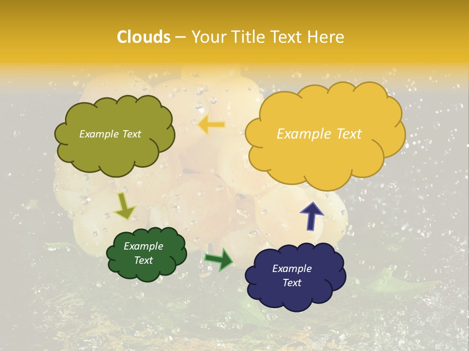 Grapes PowerPoint Template