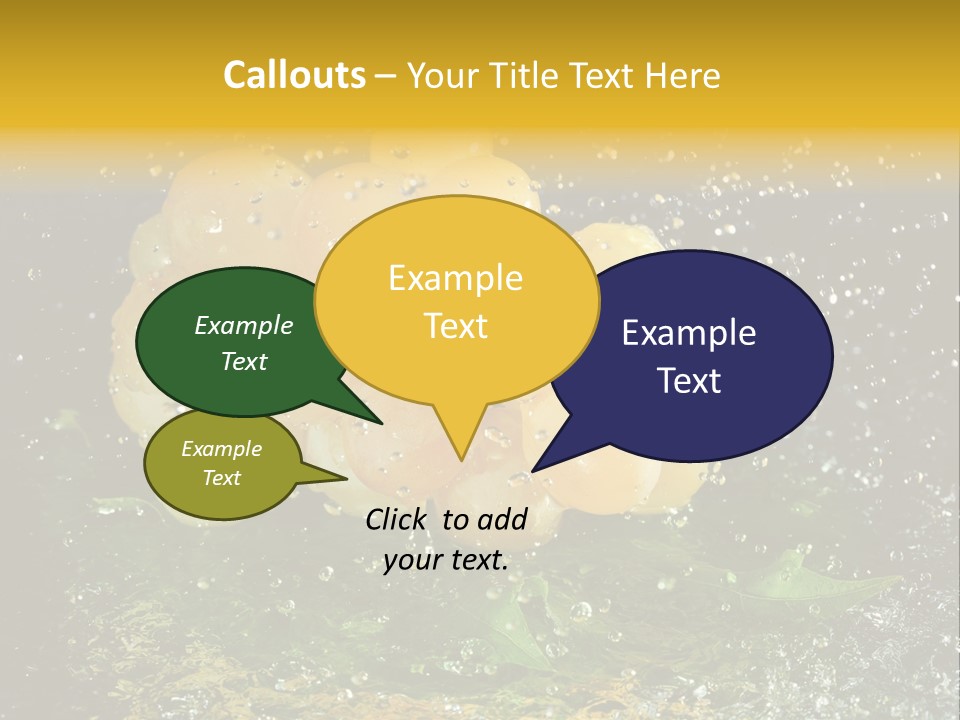 Grapes PowerPoint Template
