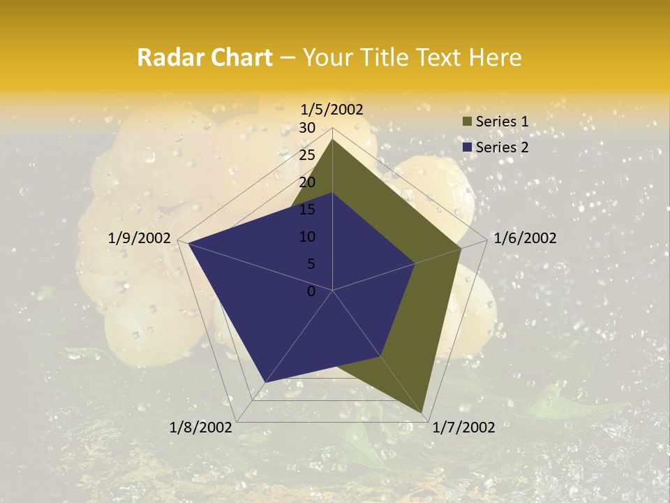 Grapes PowerPoint Template