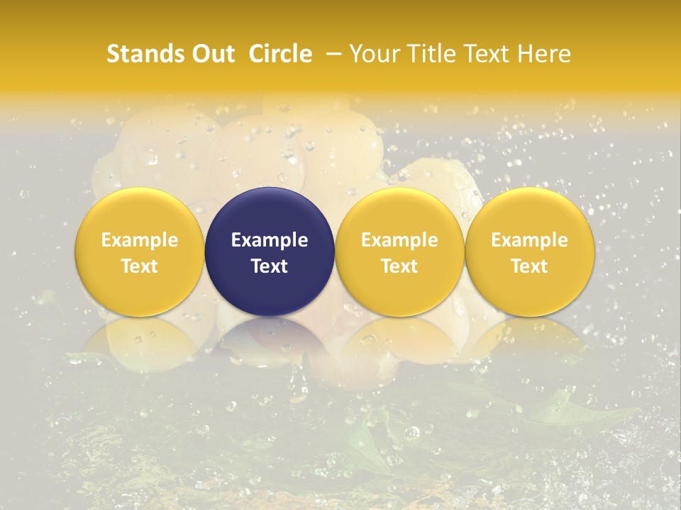 Grapes PowerPoint Template