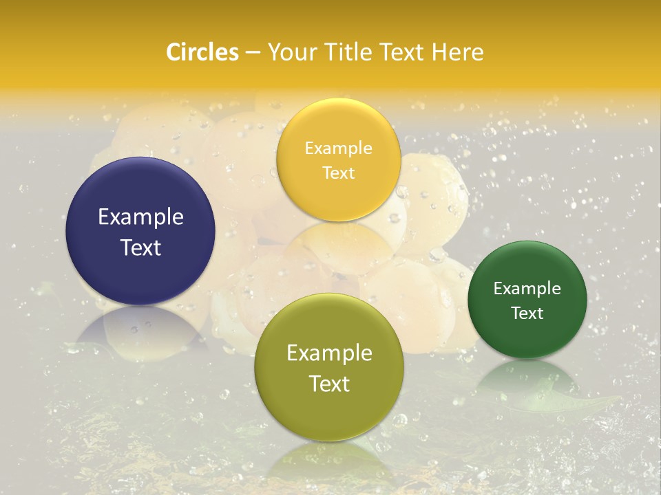 Grapes PowerPoint Template