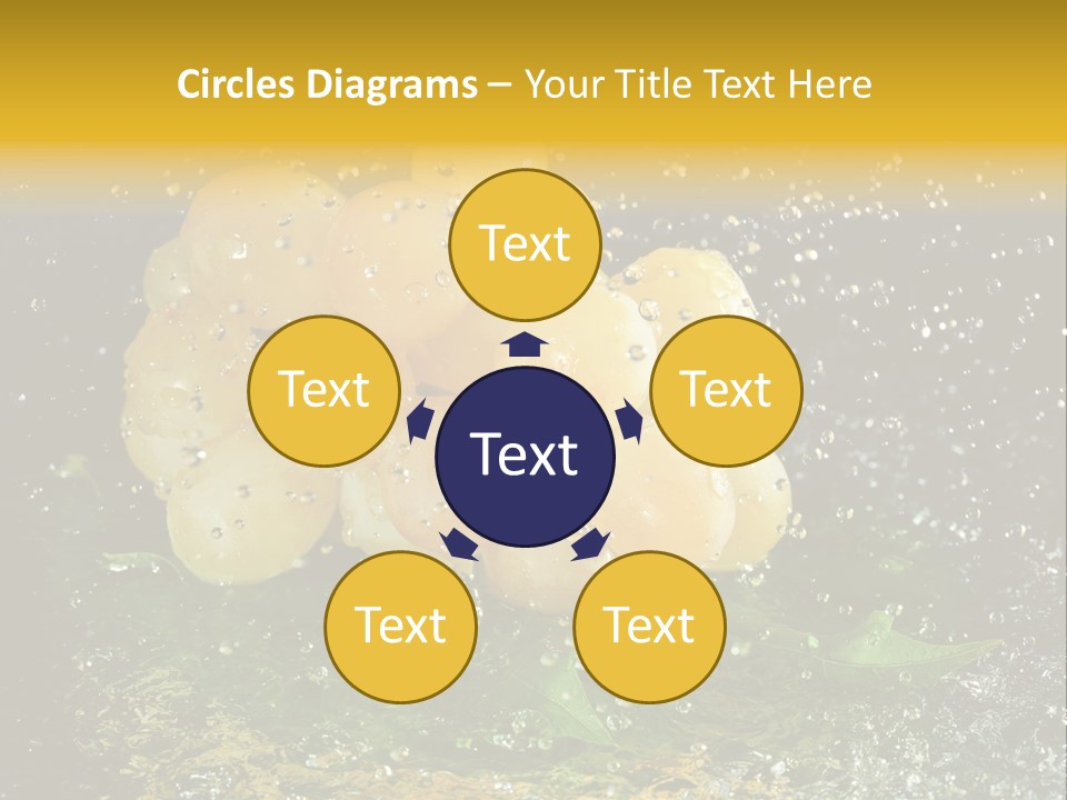 Grapes PowerPoint Template