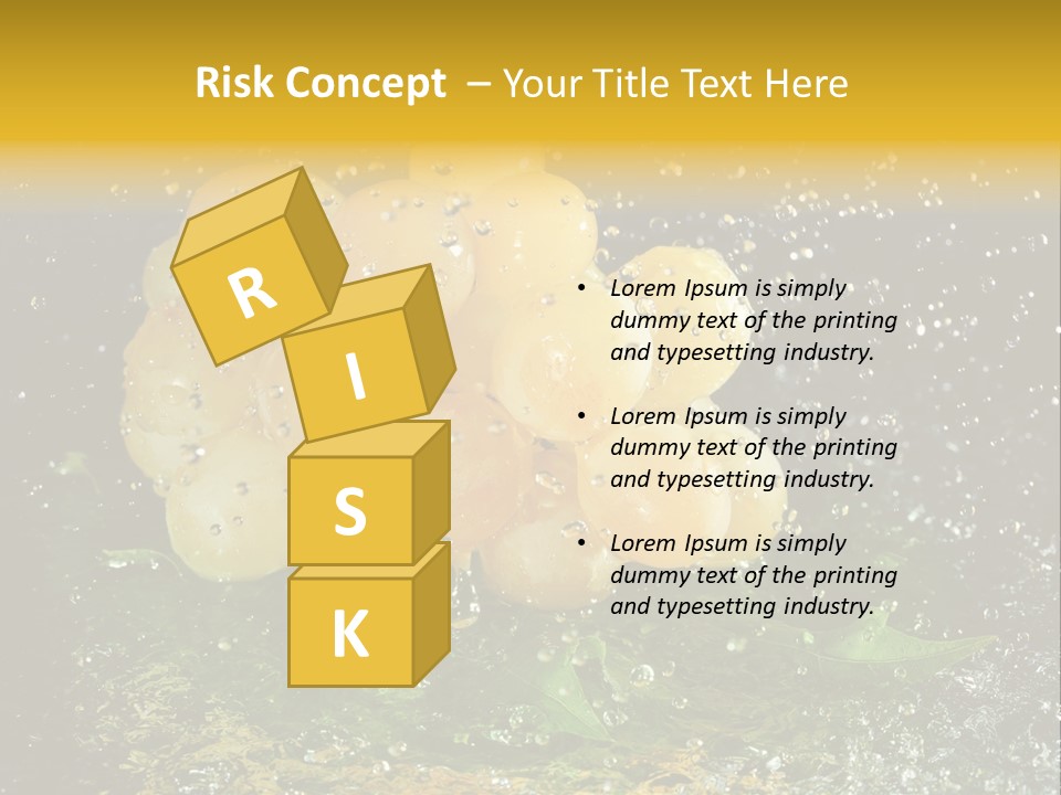 Grapes PowerPoint Template