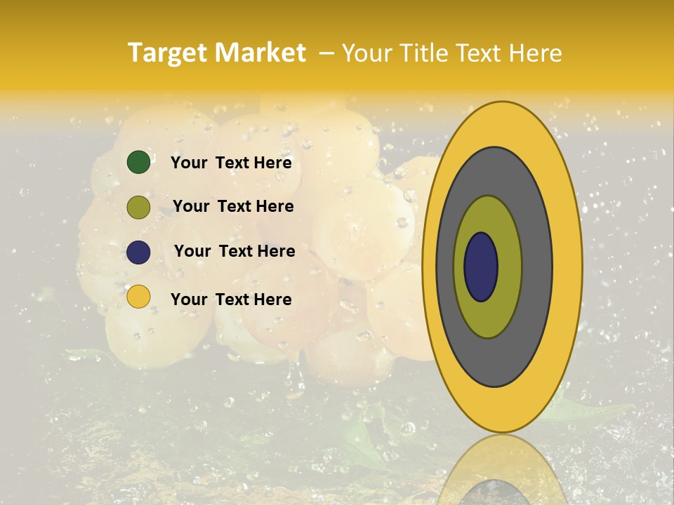 Grapes PowerPoint Template