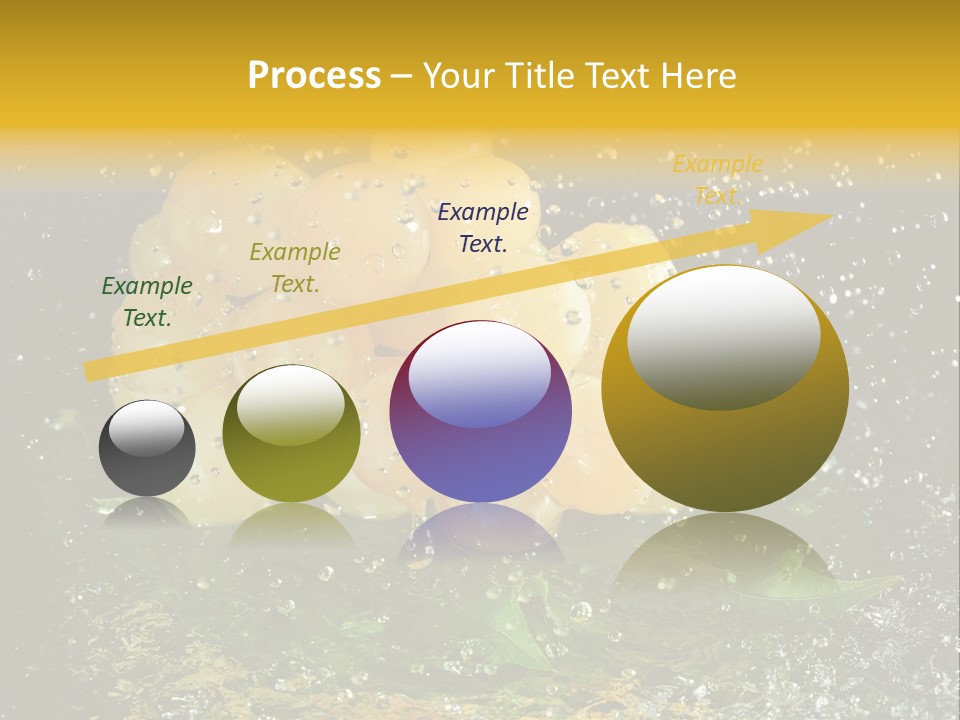 Grapes PowerPoint Template