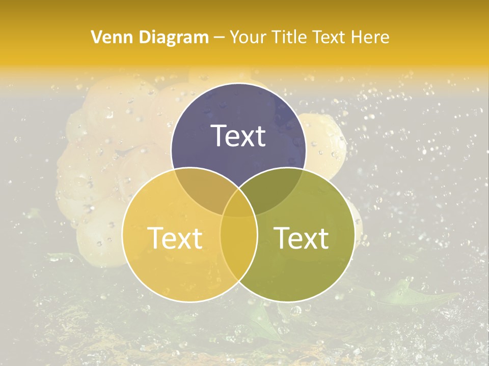 Grapes PowerPoint Template