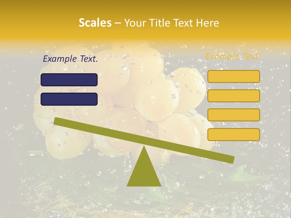 Grapes PowerPoint Template