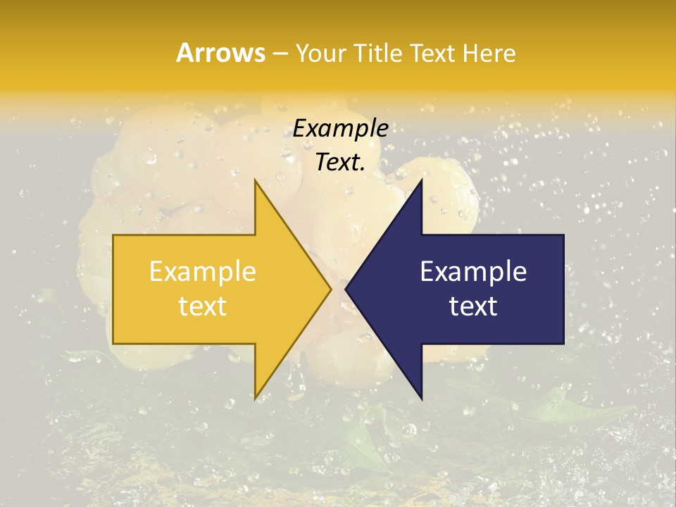 Grapes PowerPoint Template