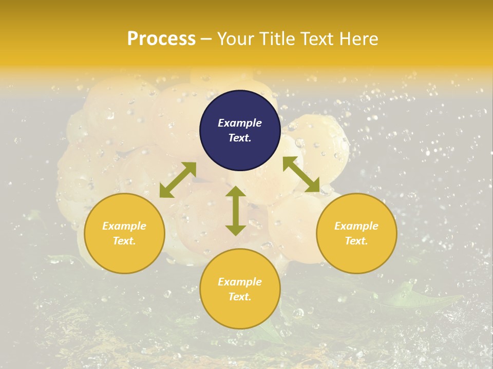 Grapes PowerPoint Template