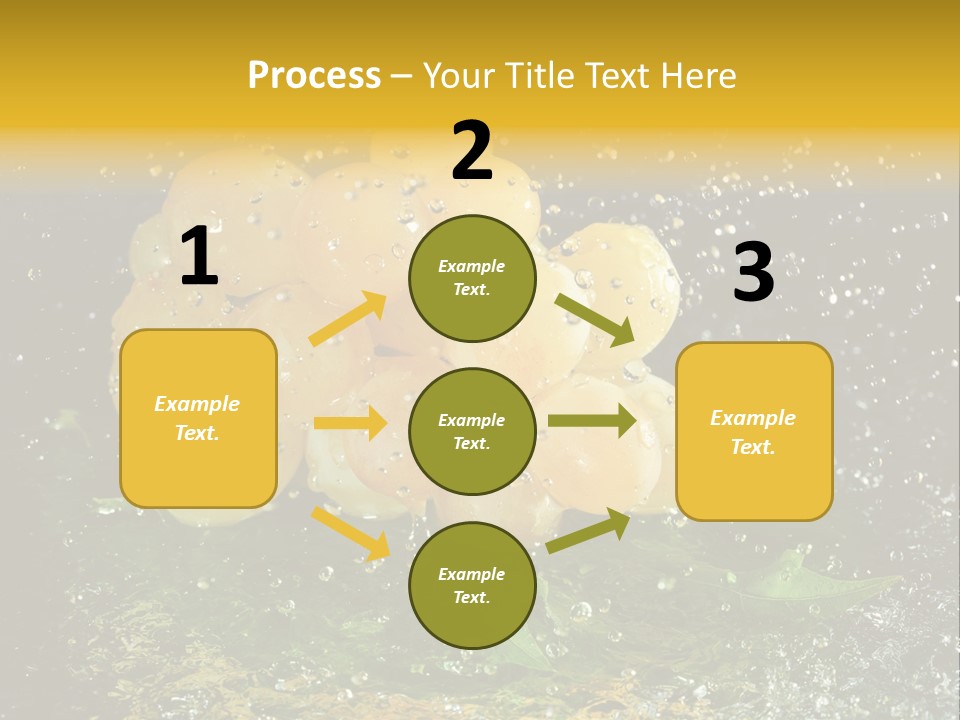 Grapes PowerPoint Template