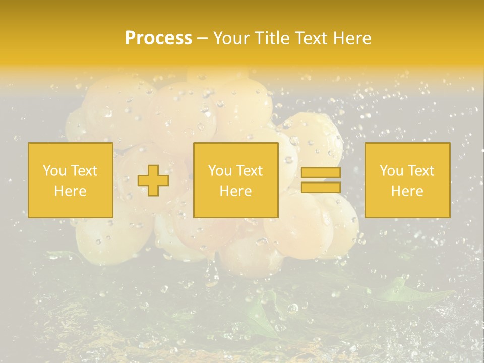 Grapes PowerPoint Template