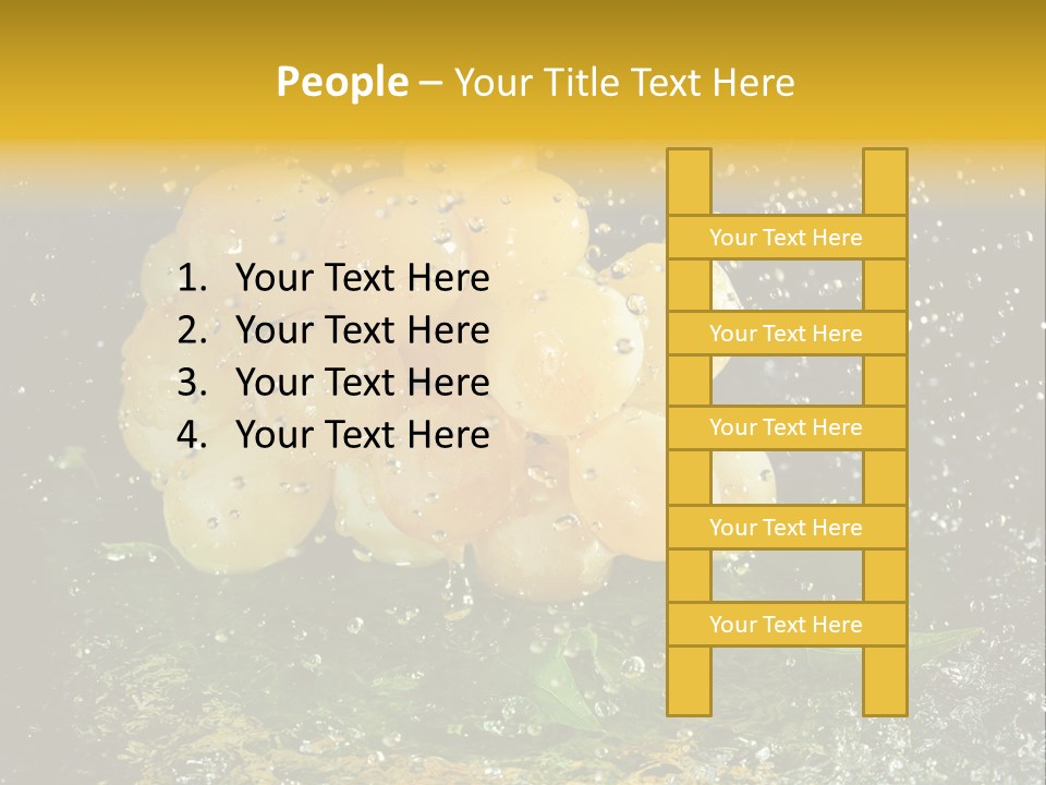 Grapes PowerPoint Template