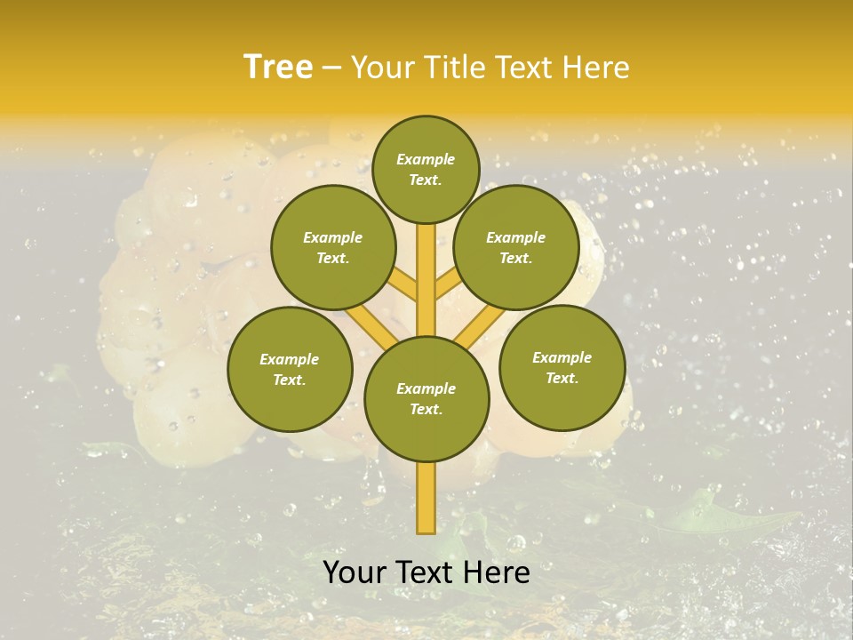 Grapes PowerPoint Template