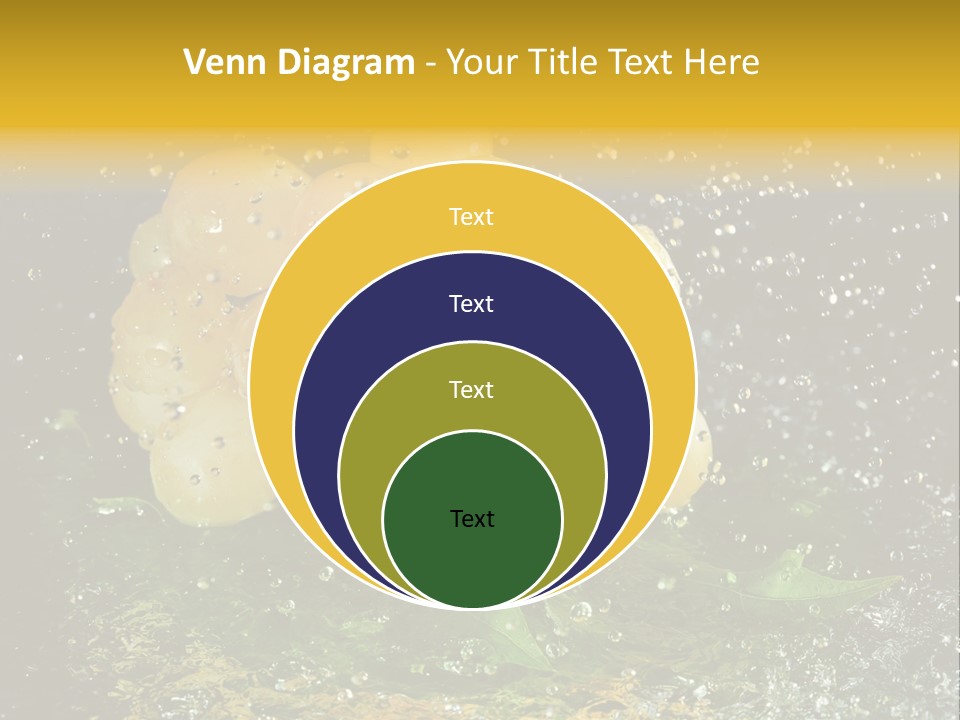 Grapes PowerPoint Template