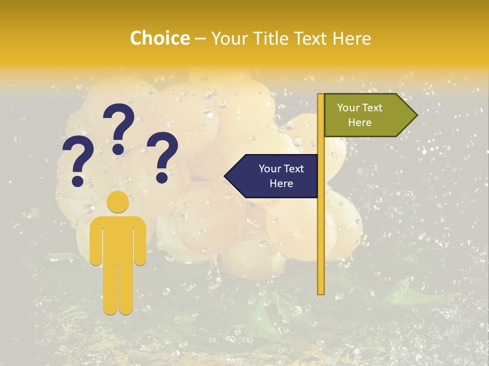 Grapes PowerPoint Template