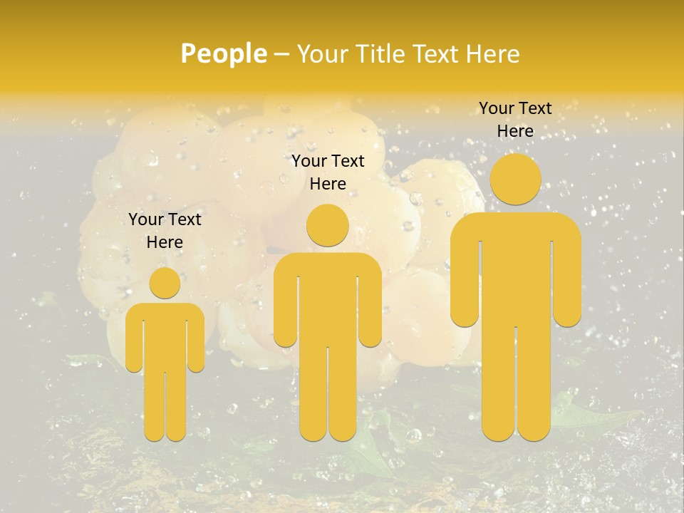 Grapes PowerPoint Template