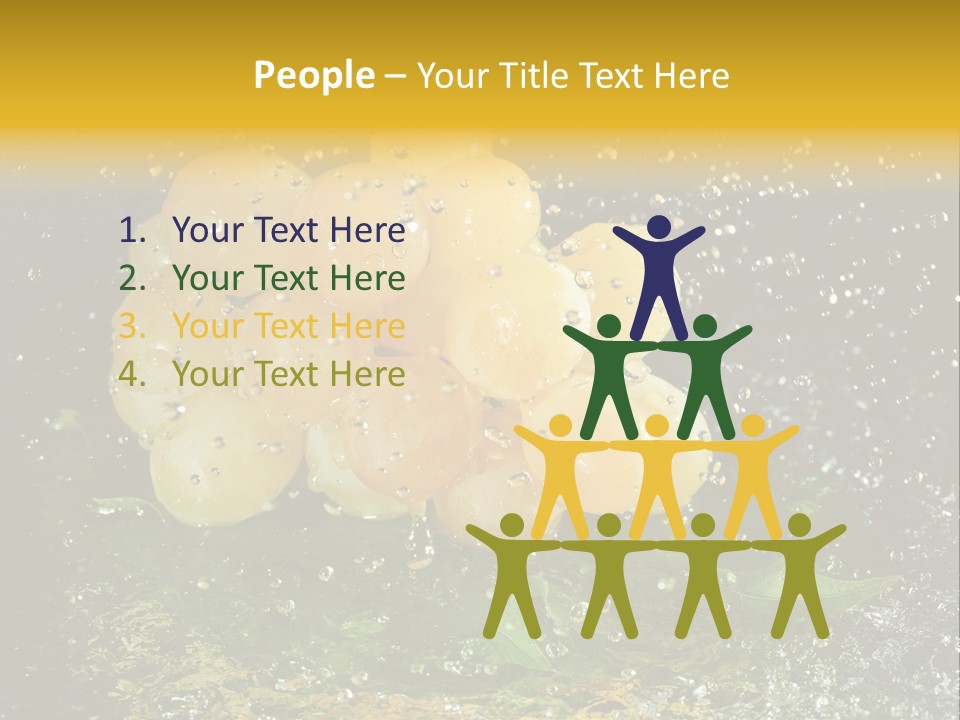 Grapes PowerPoint Template