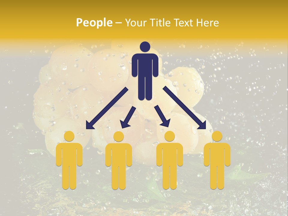 Grapes PowerPoint Template