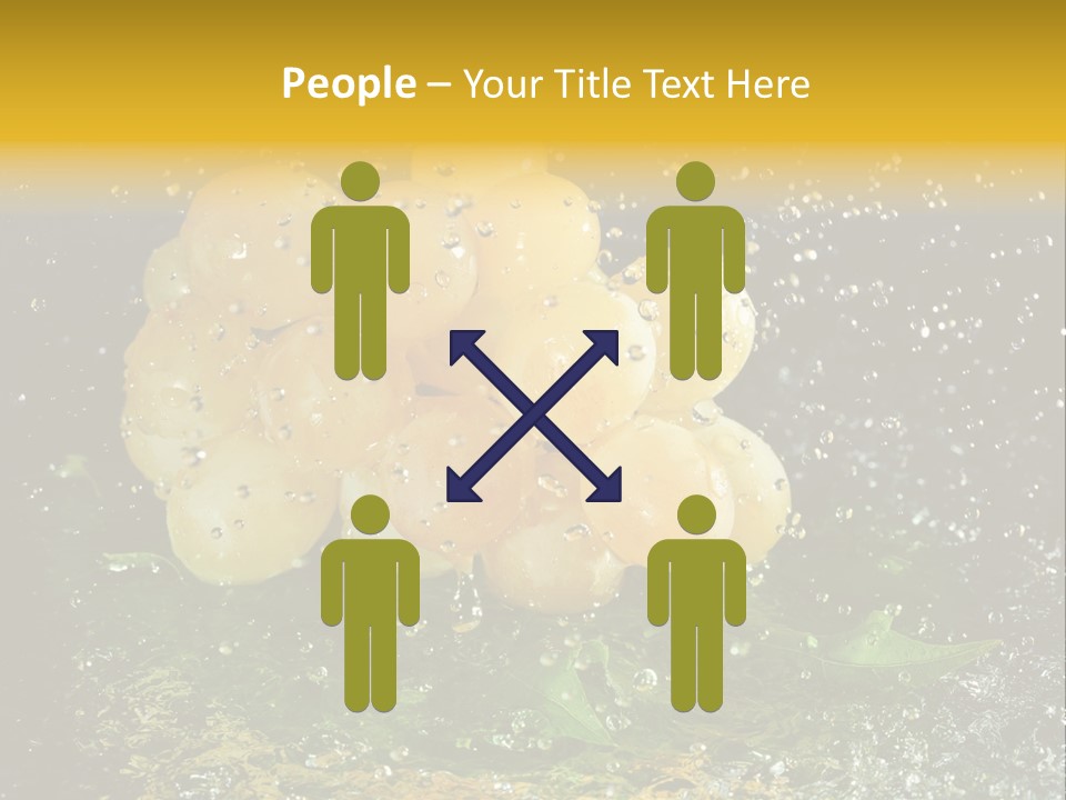 Grapes PowerPoint Template