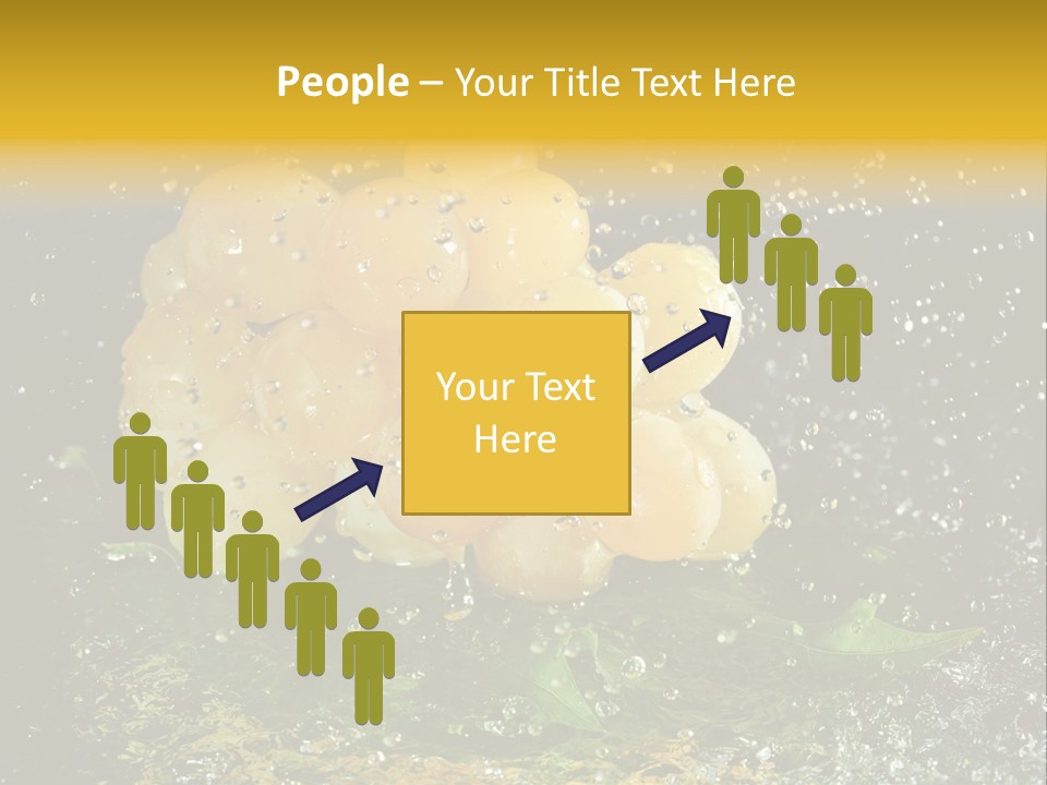 Grapes PowerPoint Template