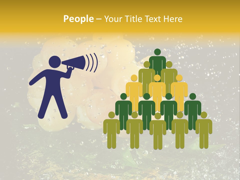 Grapes PowerPoint Template