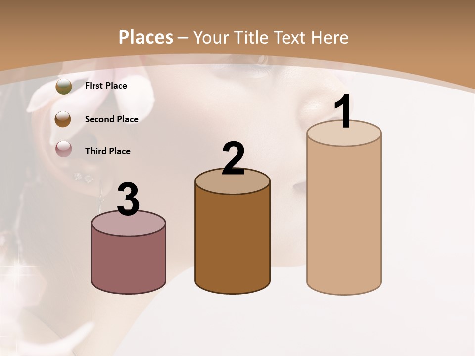 Spring Girl PowerPoint Template