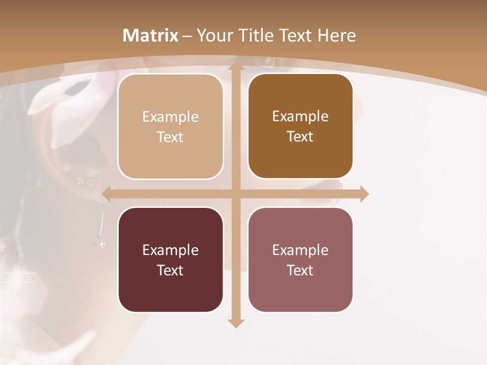 Spring Girl PowerPoint Template