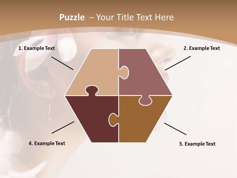 Spring Girl PowerPoint Template