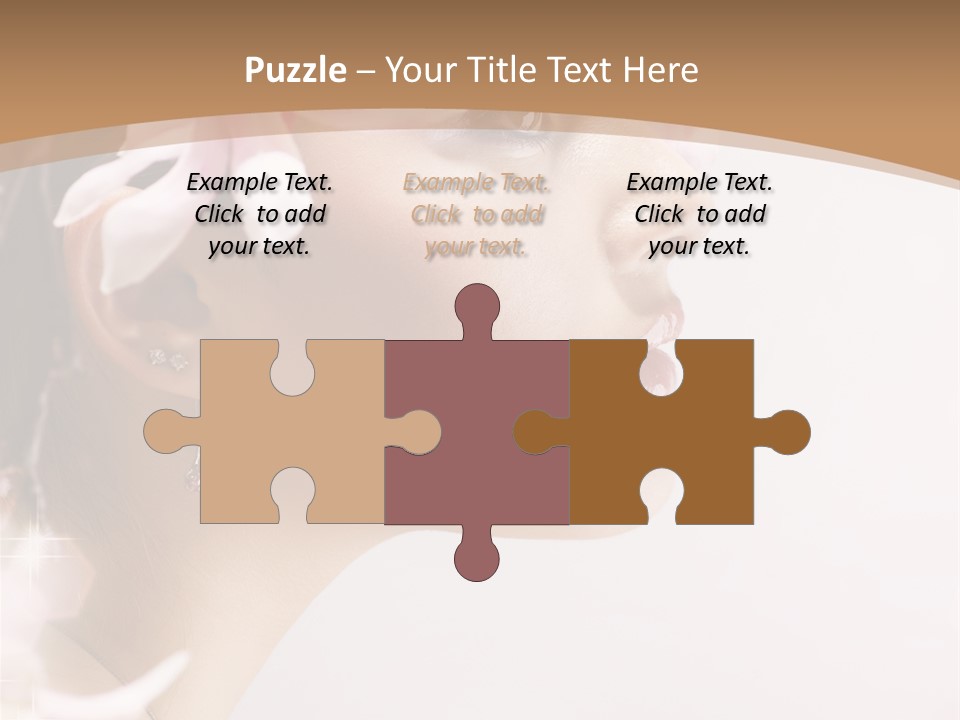 Spring Girl PowerPoint Template