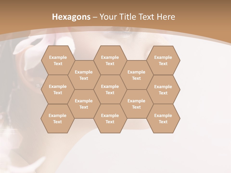 Spring Girl PowerPoint Template