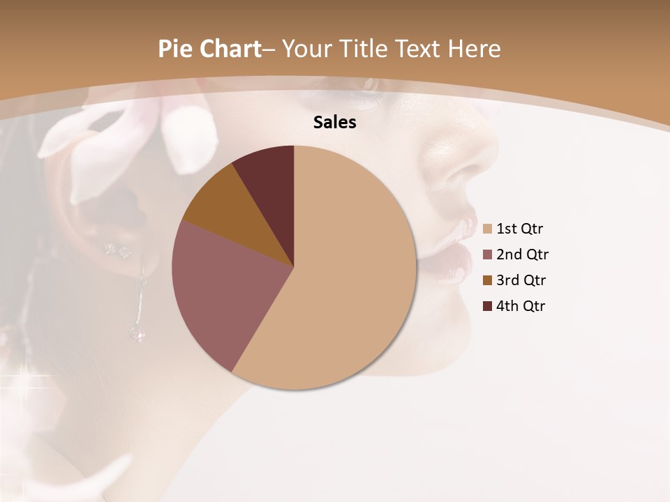 Spring Girl PowerPoint Template