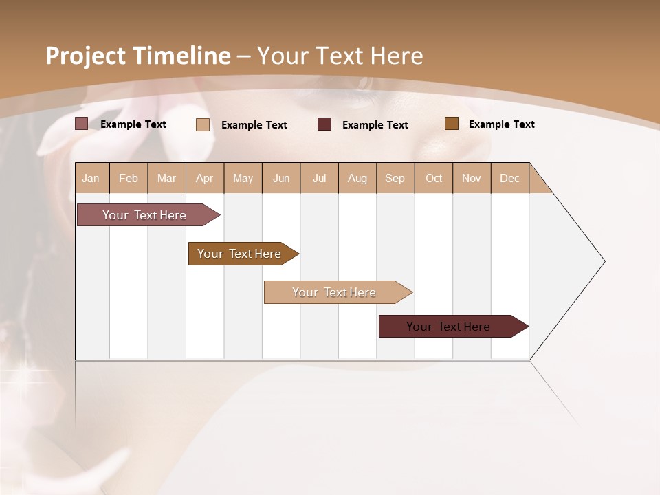 Spring Girl PowerPoint Template