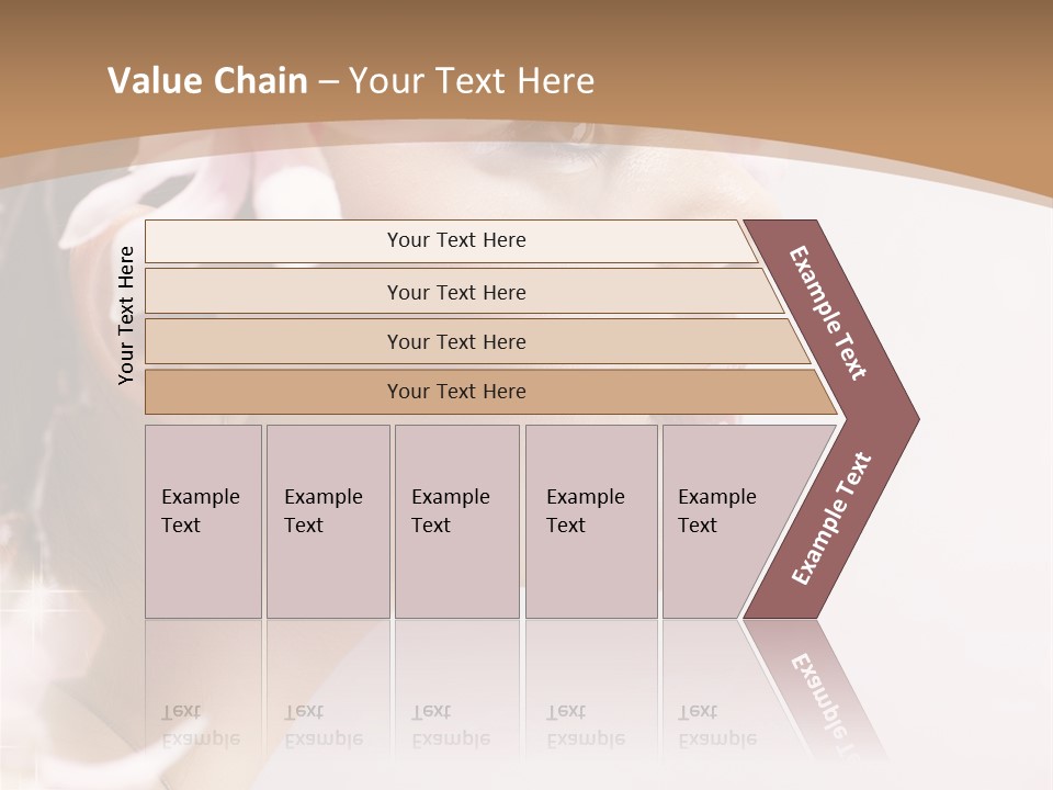 Spring Girl PowerPoint Template