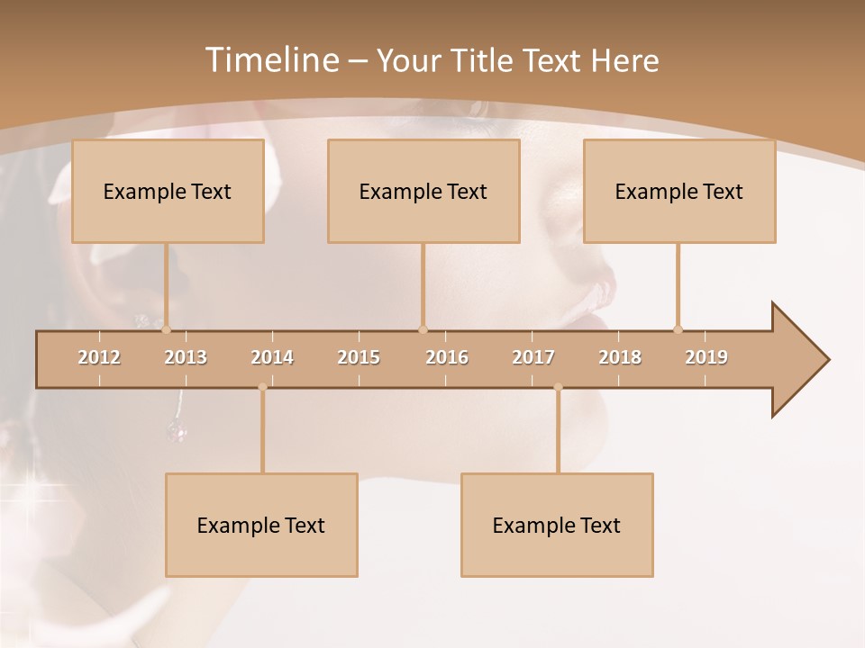 Spring Girl PowerPoint Template