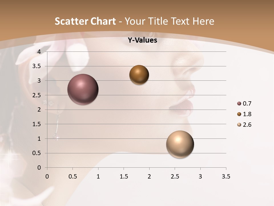 Spring Girl PowerPoint Template