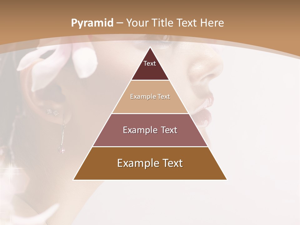 Spring Girl PowerPoint Template