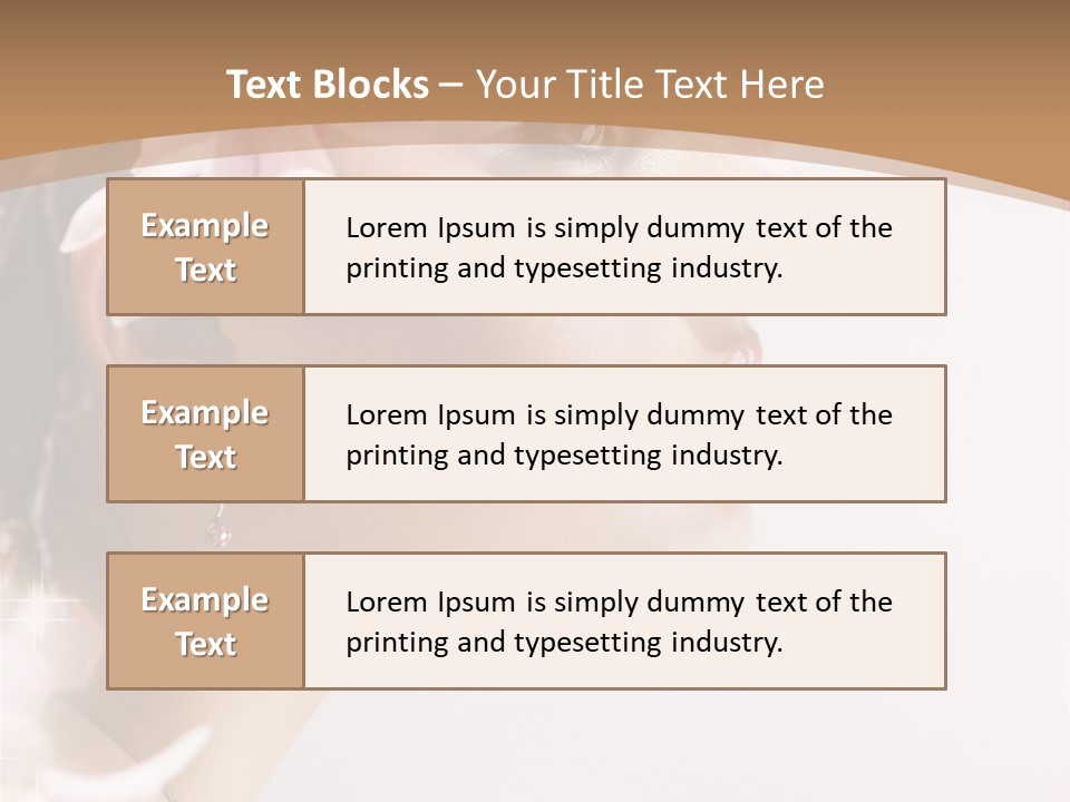 Spring Girl PowerPoint Template