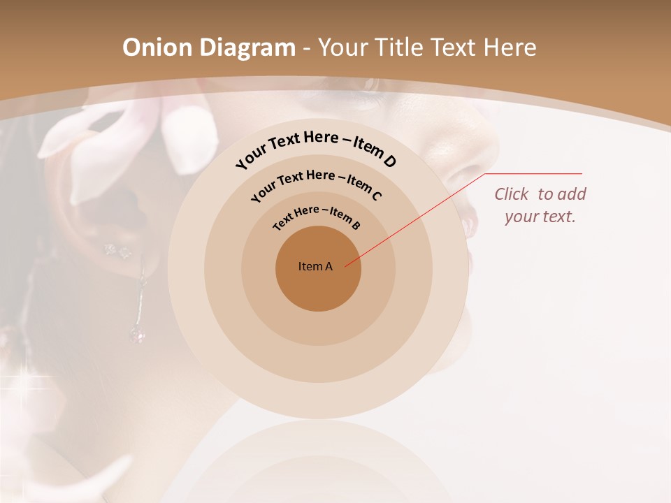 Spring Girl PowerPoint Template