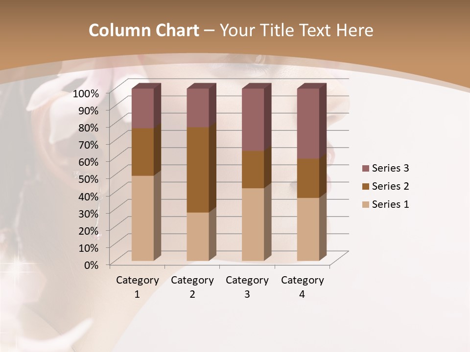 Spring Girl PowerPoint Template